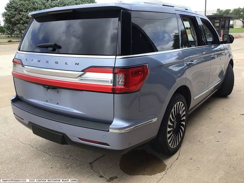 Used 2020 Lincoln Navigator Black Label AWD/4WD image 5