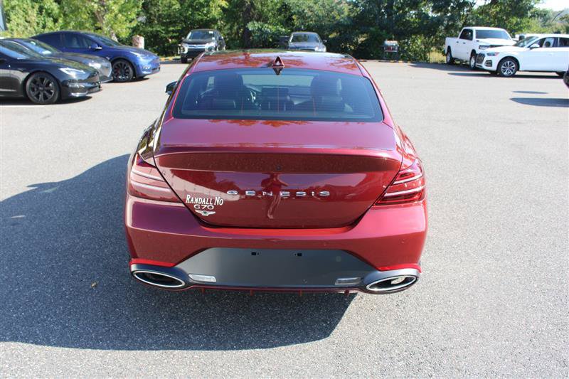Used 2024 Genesis G70 2.5T w/ Sport Prestige Package RWD image 7