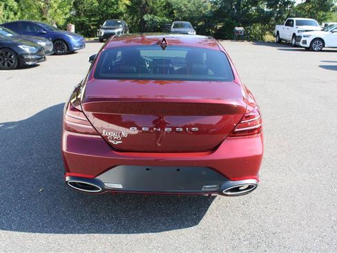 Used 2024 Genesis G70 2.5T w/ Sport Prestige Package RWD image 7
