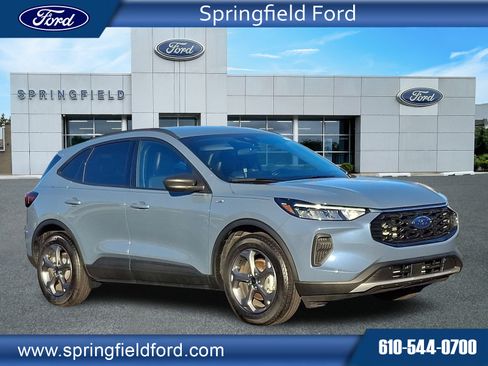 Used 2025 Ford Escape ST-Line w/ Tech Pack #1 image 1