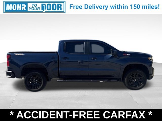 Used 2022 Chevrolet Silverado 1500 LT Trail Boss AWD/4WD image 7