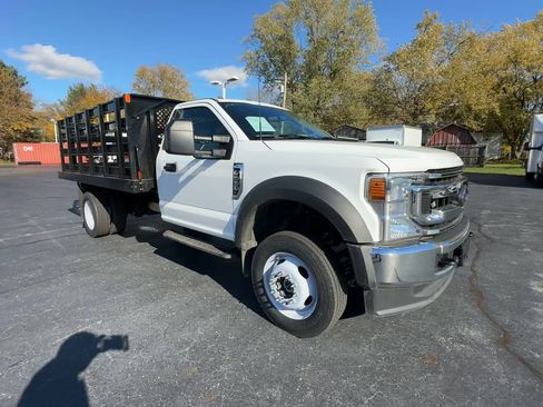 Used 2021 Ford F550 4x4 Regular Cab Super Duty image 2