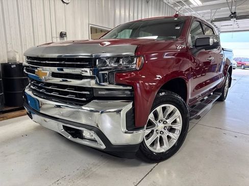 Used 2019 Chevrolet Silverado 1500 LTZ AWD/4WD image 49
