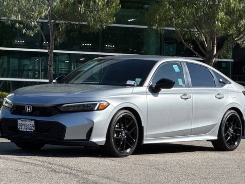 Certified 2025 Honda Civic Sport image 8