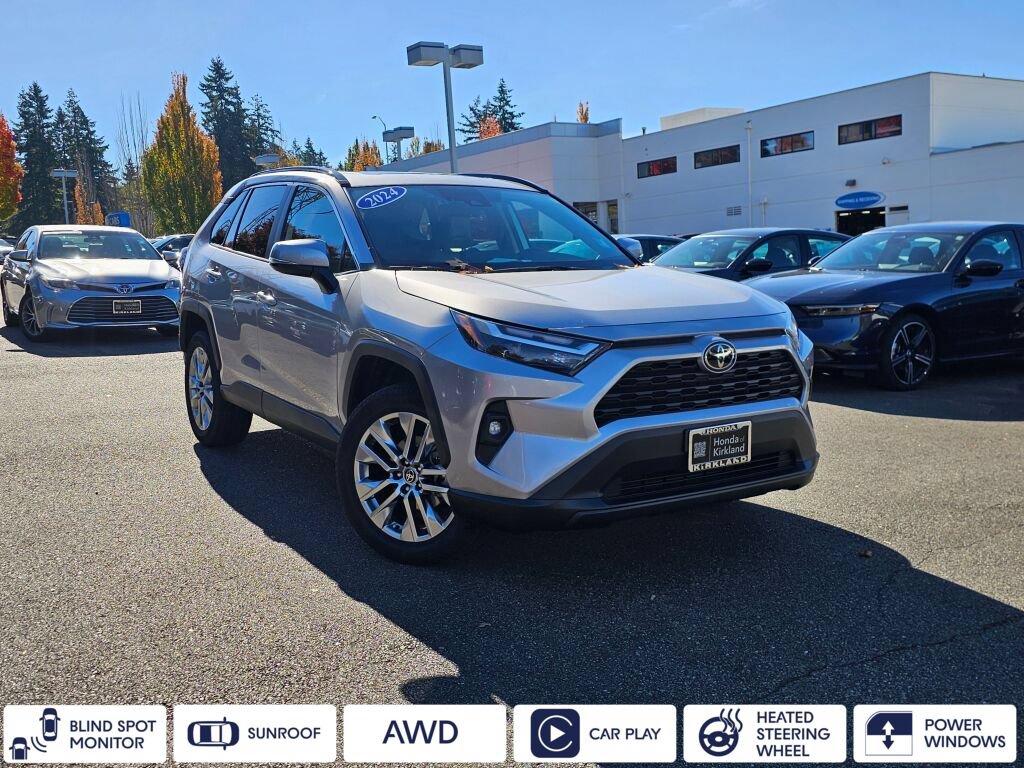 Used 2024 Toyota RAV4 XLE Premium w/ Weather Package AWD/4WD image 1