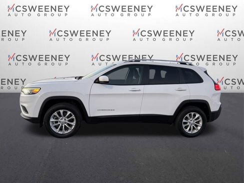 Used 2021 Jeep Cherokee Latitude image 2