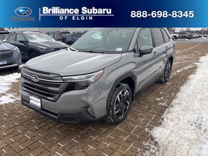 New 2026 Subaru Forester Limited