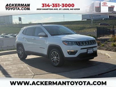 Used 2020 Jeep Compass Latitude w/ Safety & Security Group