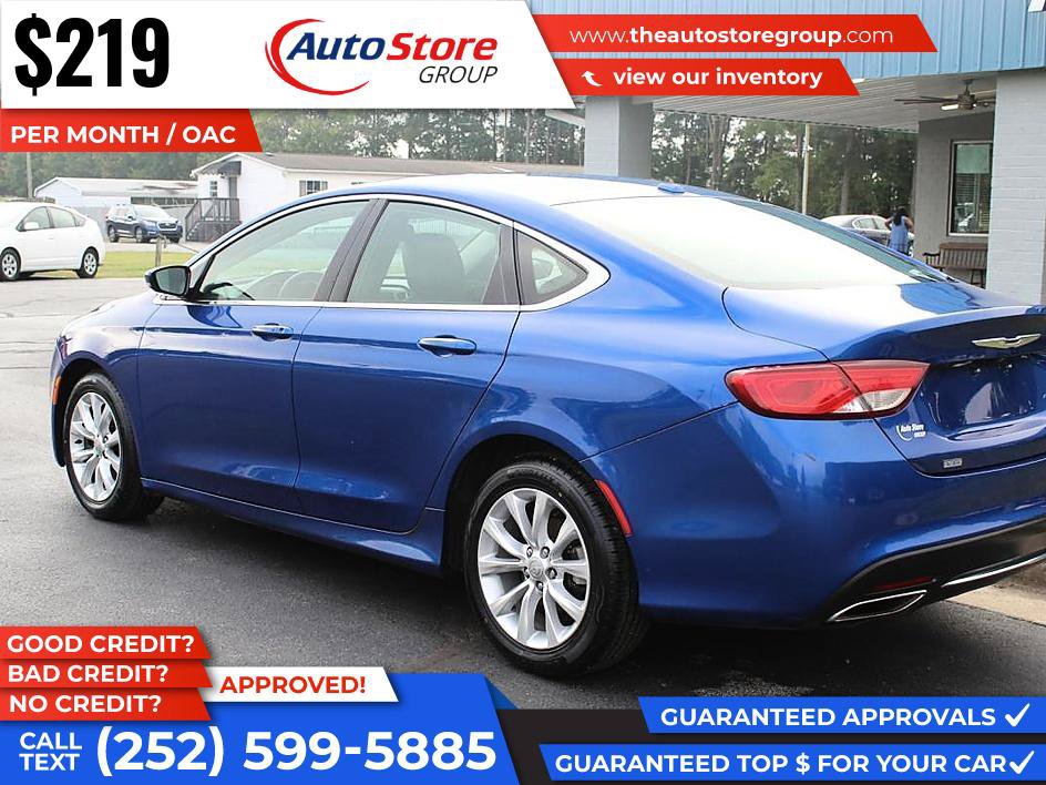 Used 2015 Chrysler 200 C FWD image 8