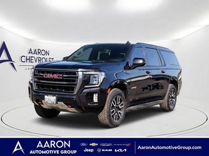 Used 2023 GMC Yukon XL AT4 w/ Max Trailering Package