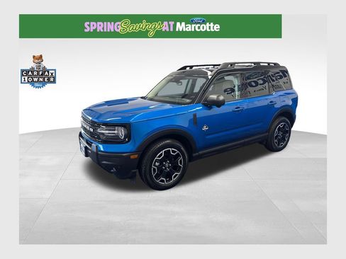 Certified 2025 Ford Bronco Sport Outer Banks w/ Outer Banks Tech Package+ image 1