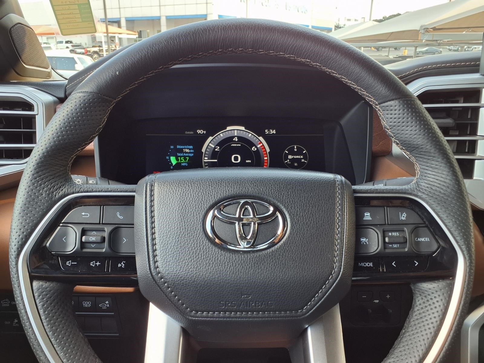 Used 2025 Toyota Tundra 1794 Edition AWD/4WD image 24