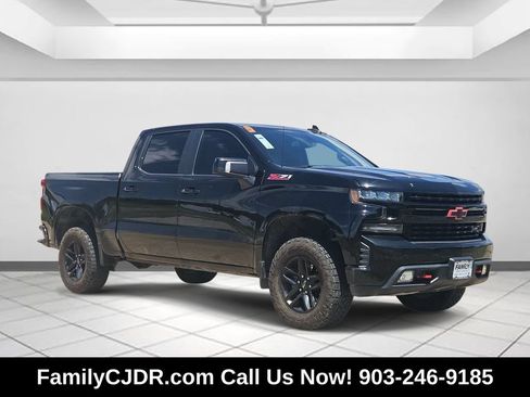 Used 2019 Chevrolet Silverado 1500 LT Trail Boss AWD/4WD image 1
