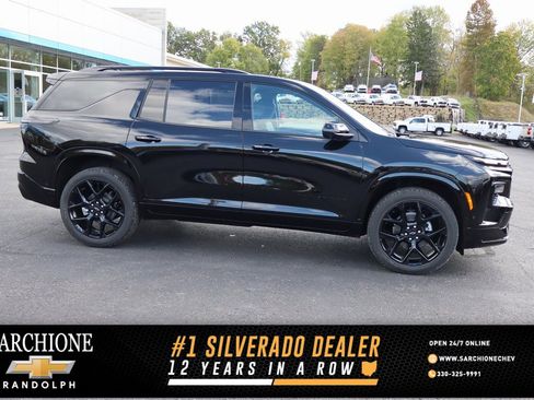 New 2026 Chevrolet Traverse RS image 1