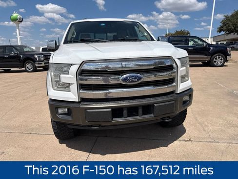 Used 2016 Ford F150 Lariat w/ Equipment Group 502A Luxury AWD/4WD image 2
