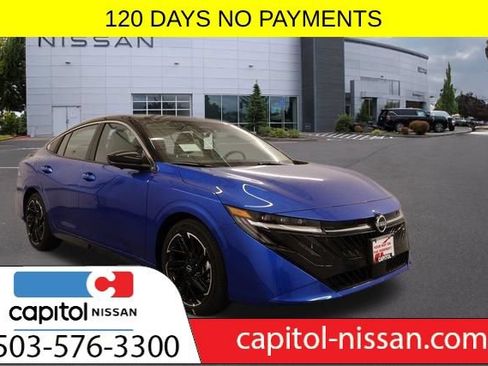New 2026 Nissan Sentra SR w/ SR Premium Package FWD image 1