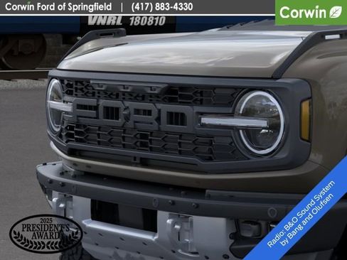 New 2026 Ford Bronco Raptor AWD/4WD image 22
