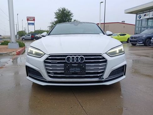 Used 2018 Audi A5 2.0T Premium Plus w/ Premium Plus AWD/4WD image 2