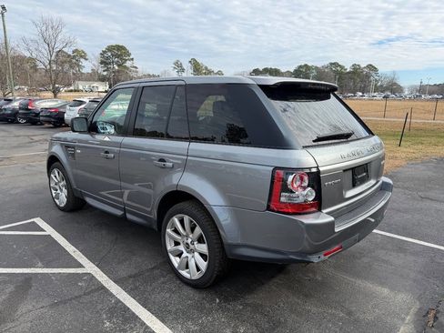 Used 2013 Land Rover Range Rover Sport HSE LUX w/ Luxury Interior Pkg image 8