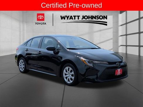 Certified 2023 Toyota Corolla LE FWD image 6