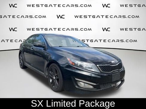 Used 2013 Kia Optima SX w/ Limited Pkg image 5