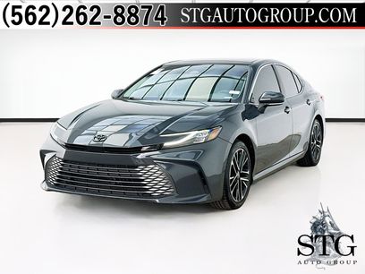 Used 2025 Toyota Camry XLE