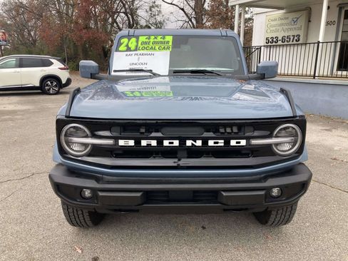 Used 2024 Ford Bronco Outer Banks image 12