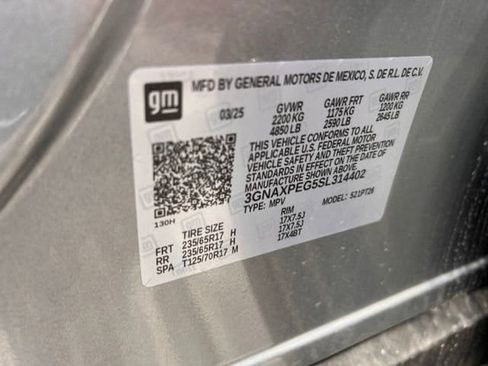Used 2025 Chevrolet Equinox LT AWD/4WD image 7