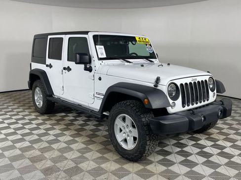 Used 2018 Jeep Wrangler Unlimited Sport S AWD/4WD image 24