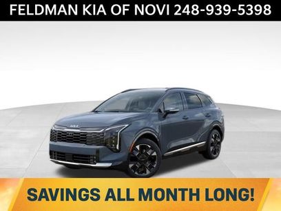 New 2027 Kia Sportage SX Prestige