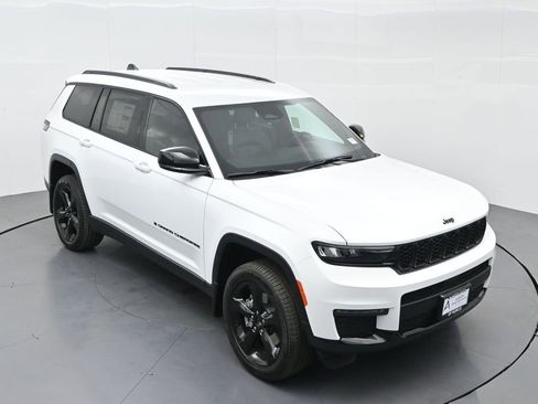 New 2025 Jeep Grand Cherokee L Limited w/ Black Appearance Package image 62