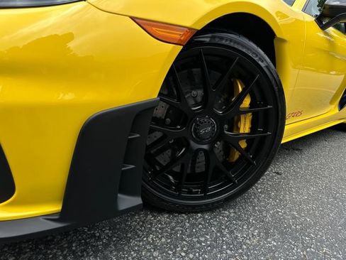 Used 2024 Porsche 718 Cayman GT4 RS w/ Weissach Package image 15
