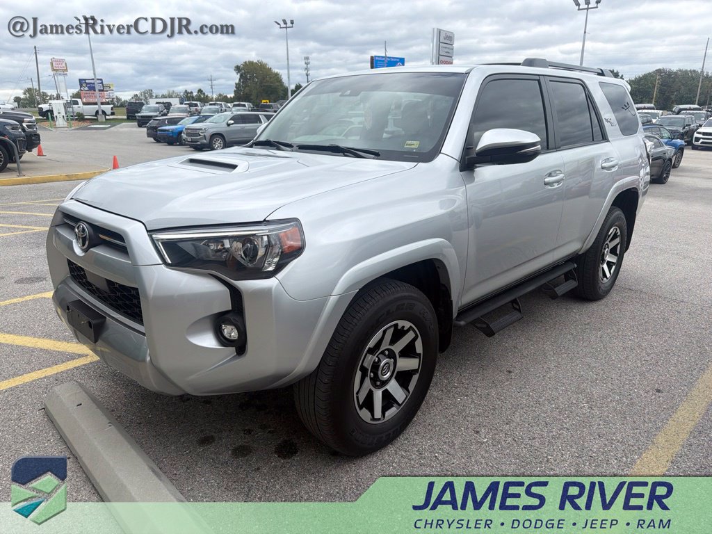 Used 2021 Toyota 4Runner TRD Off-Road Premium AWD/4WD 360° Tour