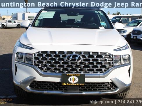 Used 2022 Hyundai Santa Fe SEL w/ Convenience + Premium Package image 2