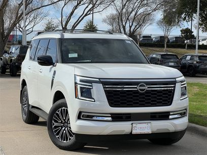 New 2026 Nissan Armada Platinum