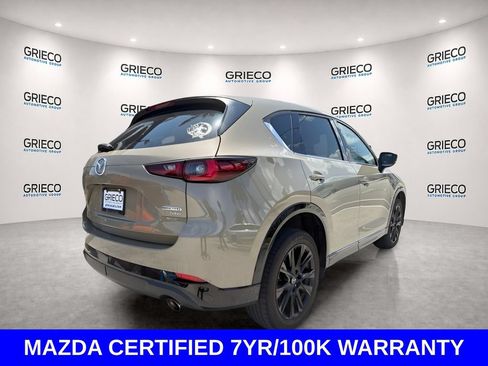 Used 2024 MAZDA CX-5 Carbon Edition AWD/4WD image 3