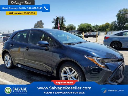 Used 2019 Toyota Corolla SE w/ Carpet Mat Package FWD image 5