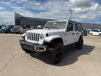 Used 2022 Jeep Wrangler Unlimited Sahara w/ Cold Weather Group 360° Tour