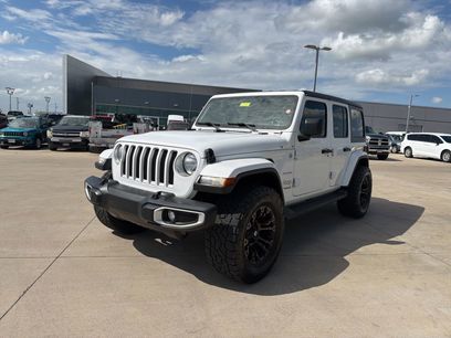 Used 2022 Jeep Wrangler Unlimited Sahara w/ Cold Weather Group