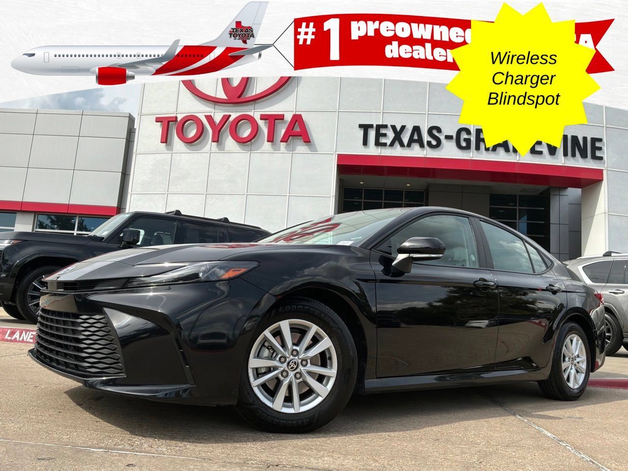 Certified 2026 Toyota Camry LE FWD image 1