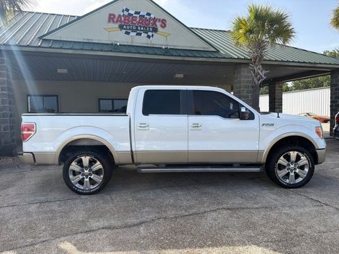 Used 2011 Ford F150 Lariat w/ Lariat Chrome Pkg RWD image 3