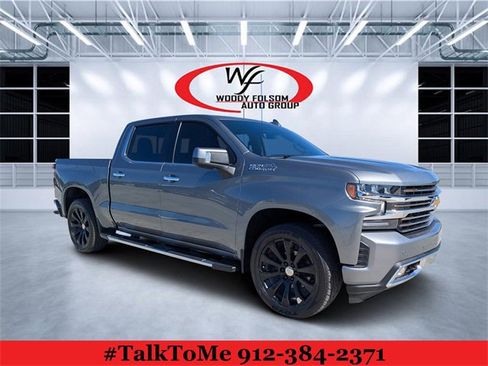 Used 2022 Chevrolet Silverado 1500 High Country w/ Technology Package image 1