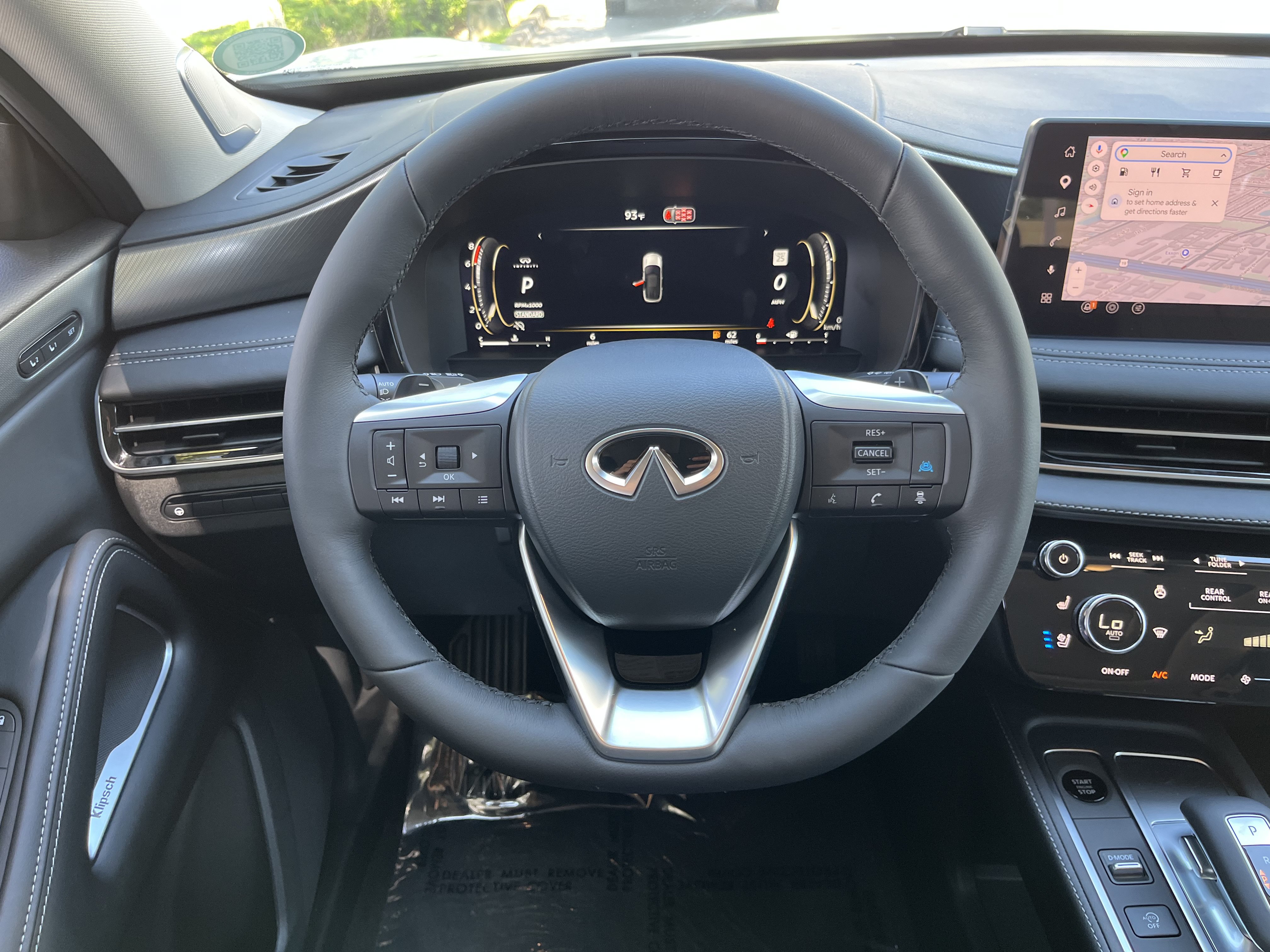 New 2027 INFINITI QX60 Luxe w/ Cargo Package FWD image 16