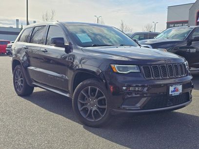 Used 2020 Jeep Grand Cherokee High Altitude