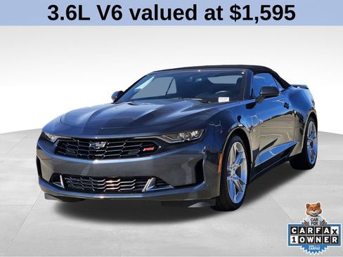 Used 2023 Chevrolet Camaro LT w/ RS Package image 4