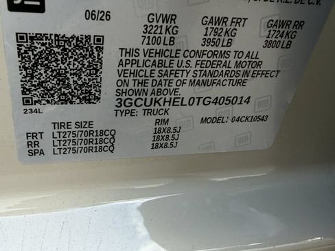 New 2026 Chevrolet Silverado 1500 ZR2 w/ ZR2 Bison Edition AWD/4WD image 24
