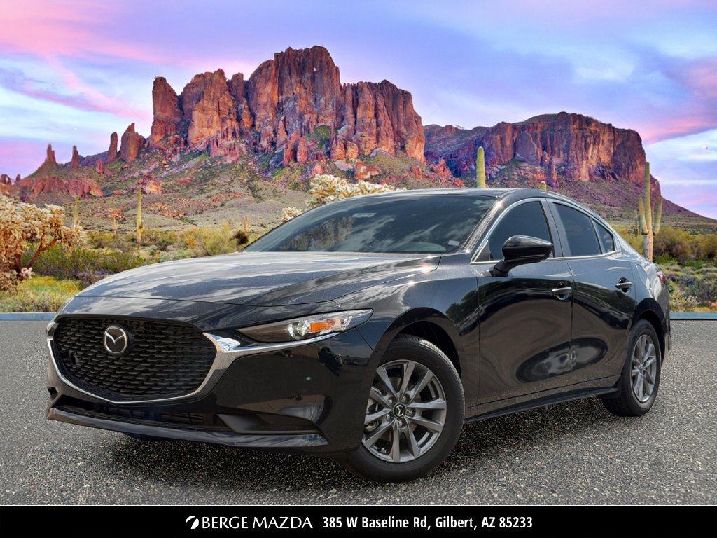 New 2026 MAZDA MAZDA3 s FWD image 1