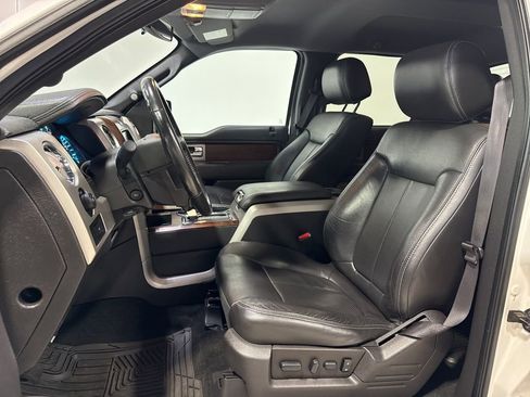 Used 2013 Ford F150 Lariat w/ Lariat Chrome Pkg AWD/4WD image 22