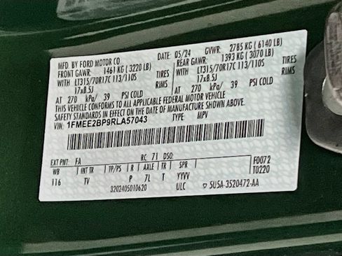 Used 2024 Ford Bronco Wildtrak AWD/4WD image 32