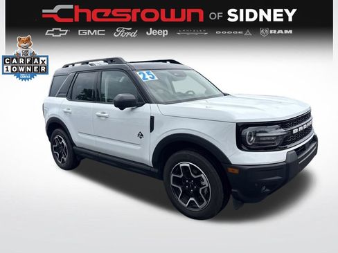 Used 2025 Ford Bronco Sport Outer Banks w/ Outer Banks Tech Package+ AWD/4WD image 7